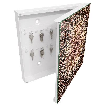 Boîte à clés murale décorative Motifs complexes