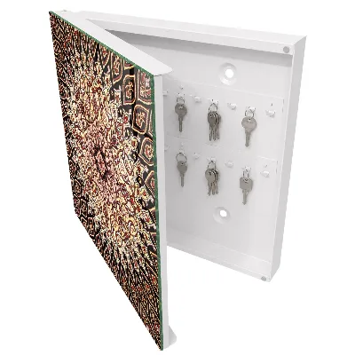 Boîte à clés murale décorative Motifs complexes