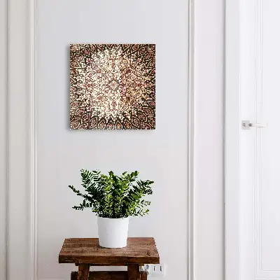 Boîte à clés murale décorative Motifs complexes