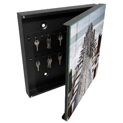 Armoire à clés décorative Havre sans fin