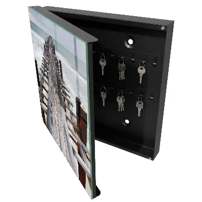 Armoire à clés décorative Havre sans fin
