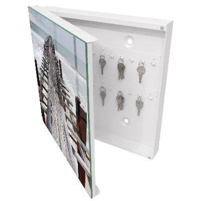 Armoire à clés décorative Havre sans fin