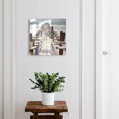 Armoire à clés décorative Havre sans fin