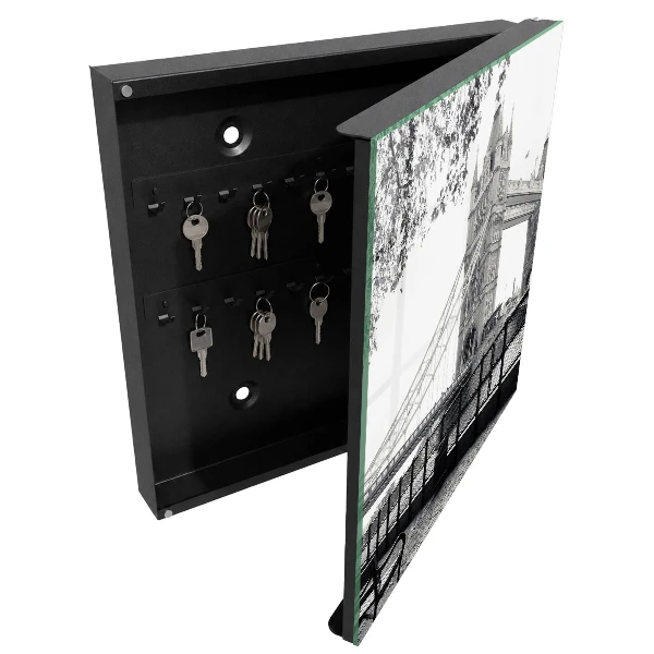 Armoire à clés design Pont gothique