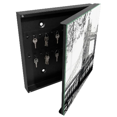 Armoire à clés design Pont gothique
