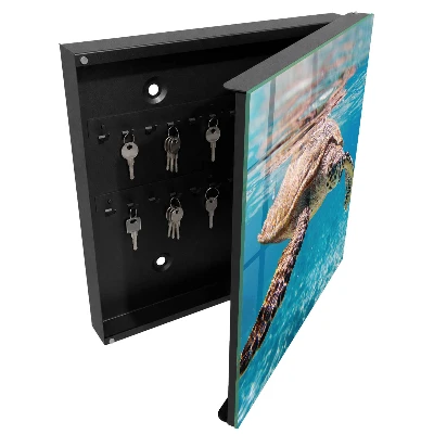 Armoire à clés décorative Monde sous-marin