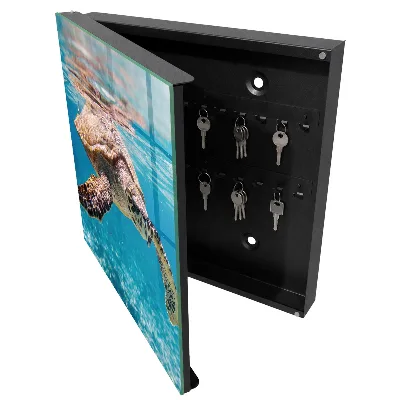 Armoire à clés décorative Monde sous-marin