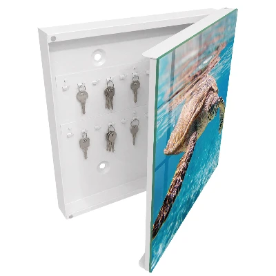 Armoire à clés décorative Monde sous-marin