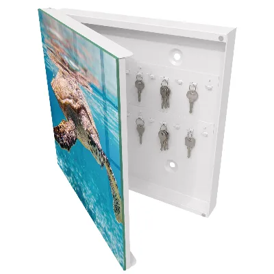 Armoire à clés décorative Monde sous-marin