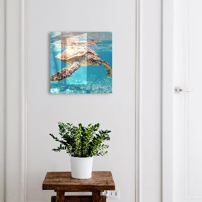 Armoire à clés décorative Monde sous-marin