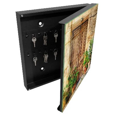 Armoire à clés design Portes rustiques