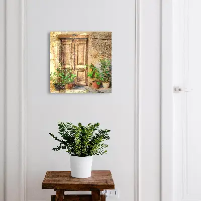 Armoire à clés design Portes rustiques