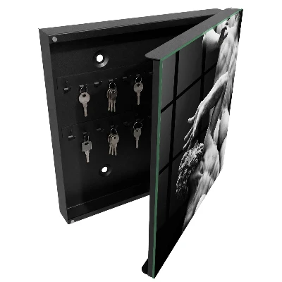 Armoire à clés design Émotions de pierre