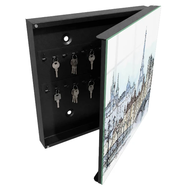 Armoire à clés décorative Tour solide