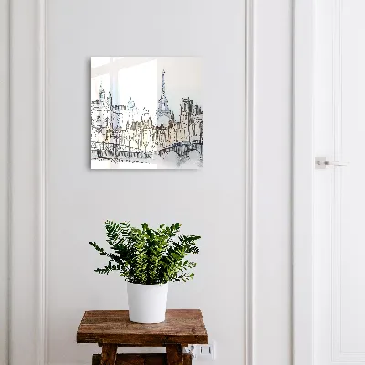 Armoire à clés décorative Tour solide
