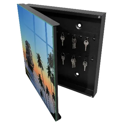 Armoire à clés design Voilier de mer