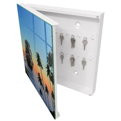 Armoire à clés design Voilier de mer