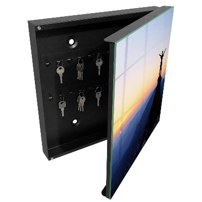 Armoire à clés décorative Le triomphe de la nature