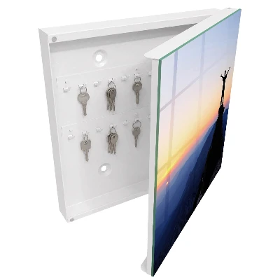 Armoire à clés décorative Le triomphe de la nature