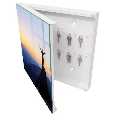 Armoire à clés décorative Le triomphe de la nature