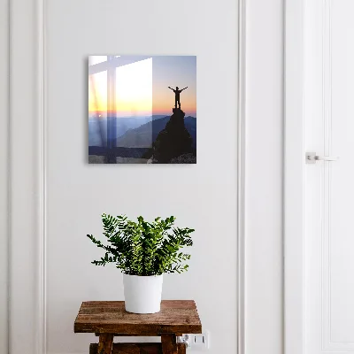 Armoire à clés décorative Le triomphe de la nature