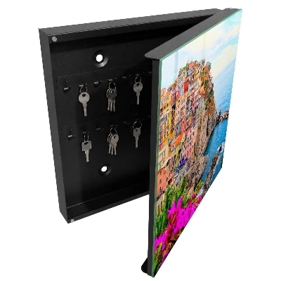 Armoire à clés décorative Baie colorée