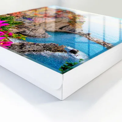 Armoire à clés décorative Baie colorée