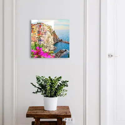 Armoire à clés décorative Baie colorée