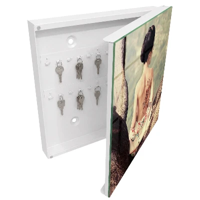 Boîte à clés murale décorative Harmonie de la nature