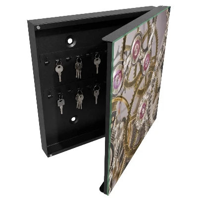 Armoire à clés décorative Élégance mécanique