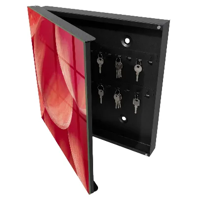 Armoire à clés design Intimité florale