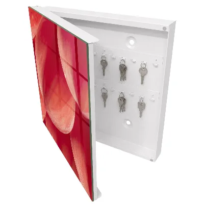 Armoire à clés design Intimité florale