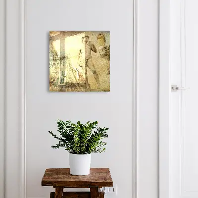 Boîte à clés murale décorative Renaissance florentine