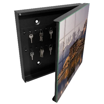 Armoire à clés décorative Paix de la montagne
