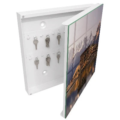 Armoire à clés décorative Paix de la montagne