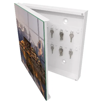 Armoire à clés décorative Paix de la montagne
