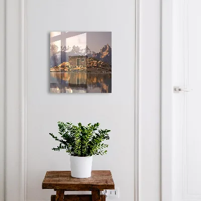Armoire à clés décorative Paix de la montagne