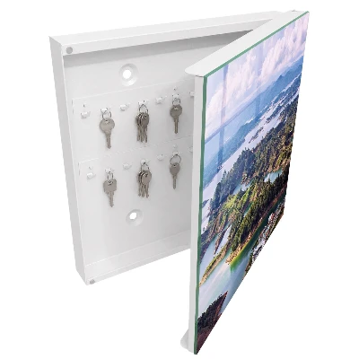 Armoire à clés design Îles vertes