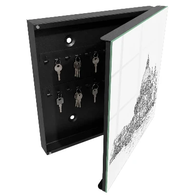 Armoire à clés design Lignes de Venise