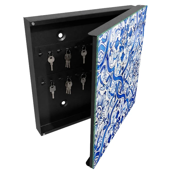 Armoire à clés décorative Carreaux décoratifs