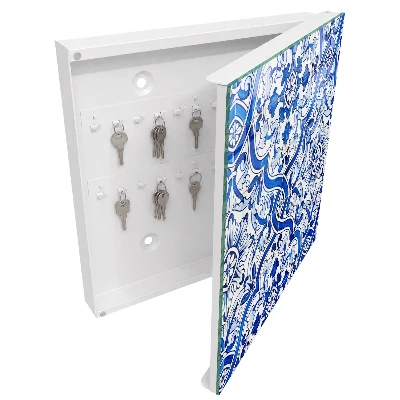Armoire à clés décorative Carreaux décoratifs