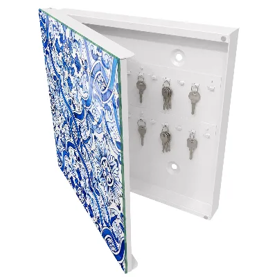 Armoire à clés décorative Carreaux décoratifs