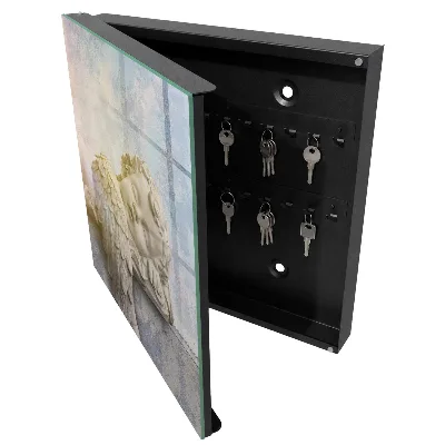 Armoire à clés design Ange endormi