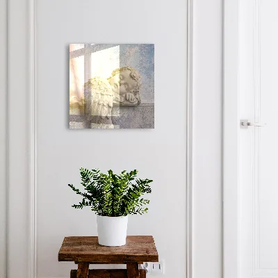 Armoire à clés design Ange endormi