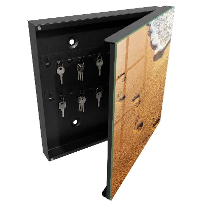 Armoire à clés design La tranquillité de la plage