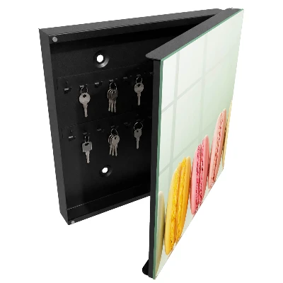Armoire à clés décorative Délices colorés