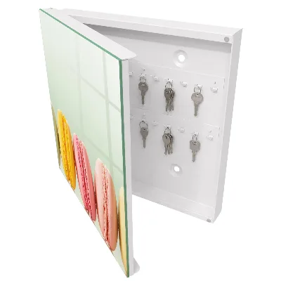 Armoire à clés décorative Délices colorés