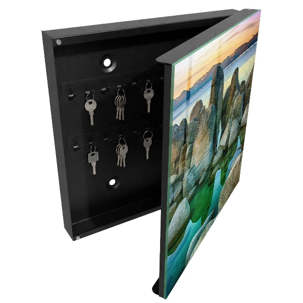 Armoire à clés décorative Paix de la montagne