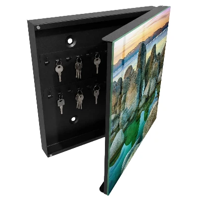 Armoire à clés décorative Paix de la montagne