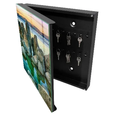 Armoire à clés décorative Paix de la montagne